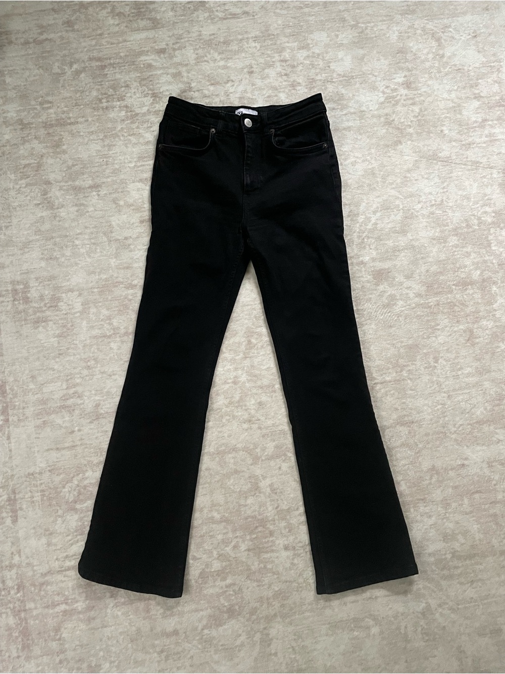 Zara Women’s Black Flare Jeans